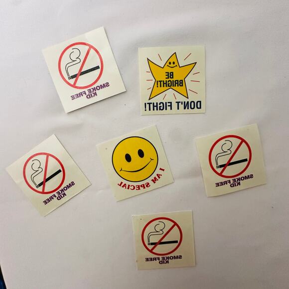 Vintage 1995-1996 The Bureau For At Risk Youth Temporary Tattoos (6) - Picture 2 of 7